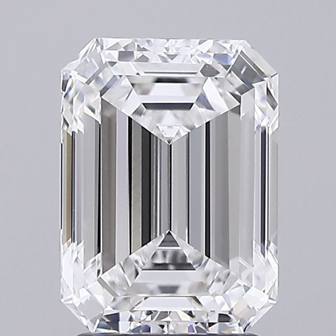 2.50 ct. emerald Lab Grown Diamond front image