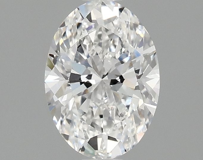 1.04 ct. oval Lab Grown Diamond front image