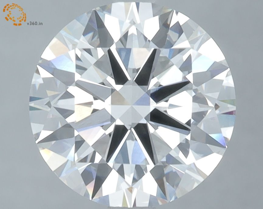 3.00 ct. round Lab Grown Diamond front image