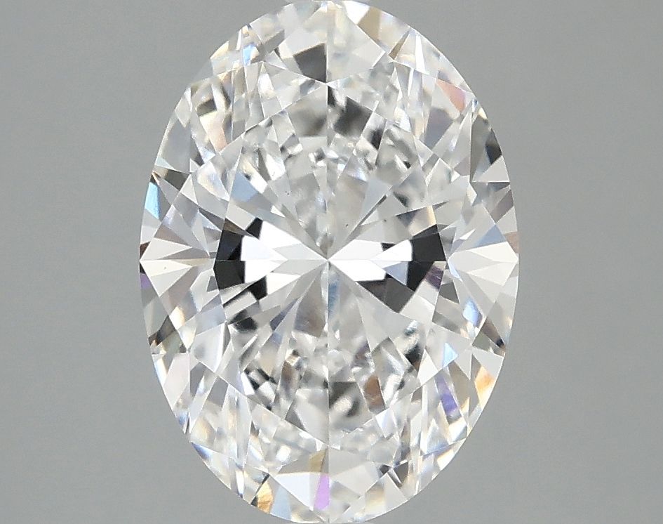 2.90 ct. oval Lab Grown Diamond front image