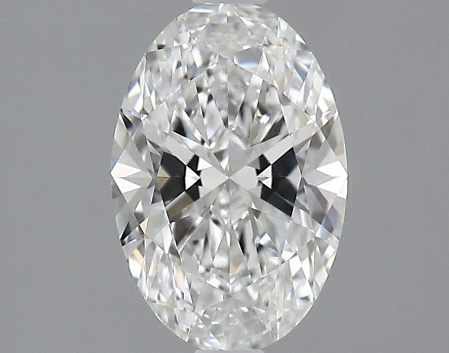 1.27 ct. oval Lab Grown Diamond front image