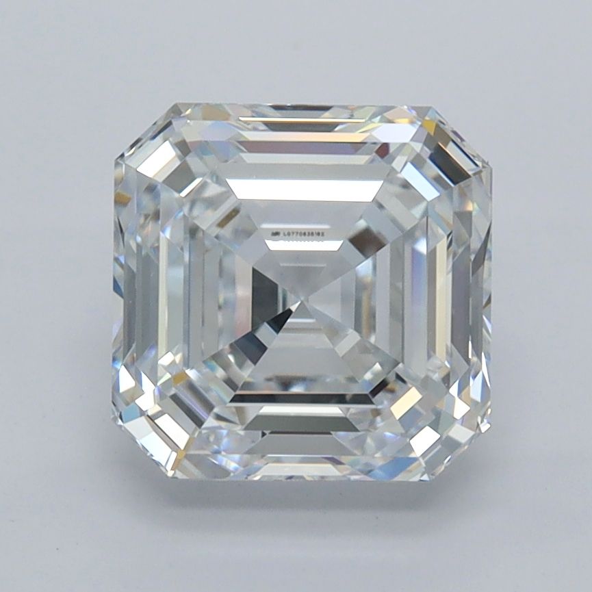 2.52 ct. asscher Lab Grown Diamond front image