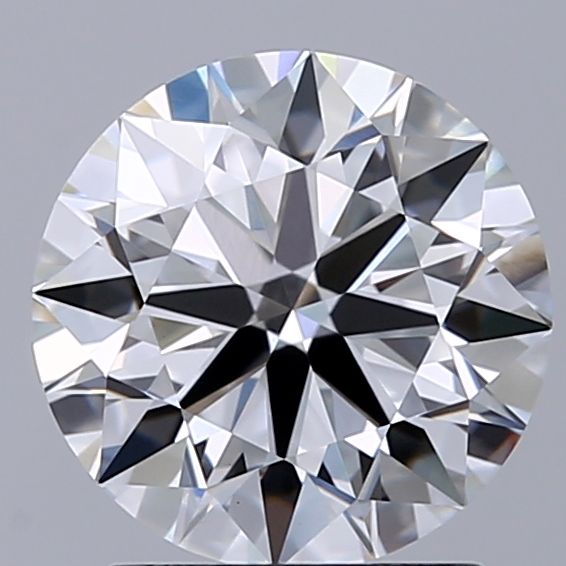1.57 ct. round Lab Grown Diamond front image