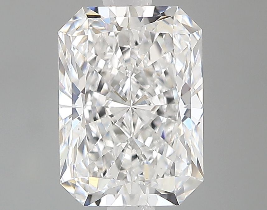 1.71 ct. radiant Lab Grown Diamond front image