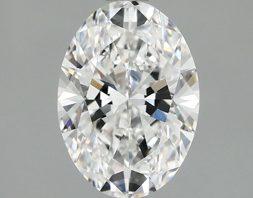 1.59 ct. oval Lab Grown Diamond front image