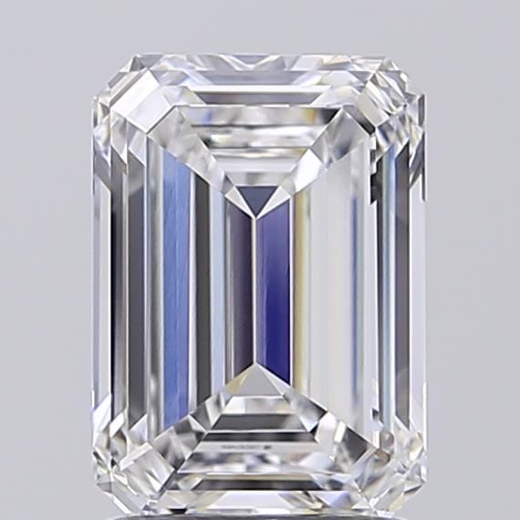 2.02 ct. emerald Lab Grown Diamond front image