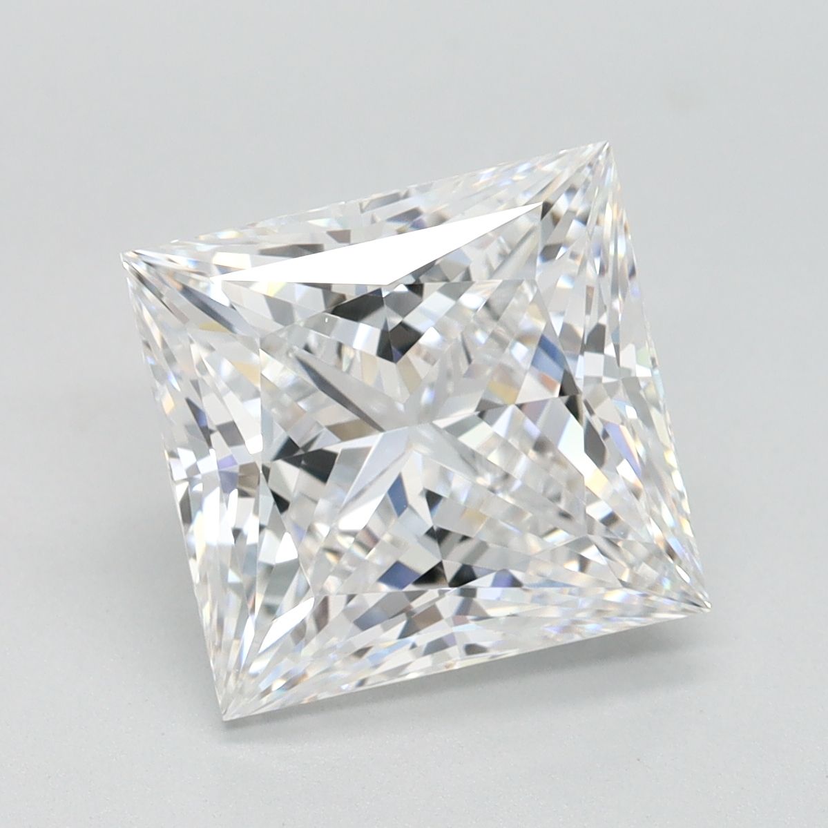 3.46 ct. princess Lab Grown Diamond front image