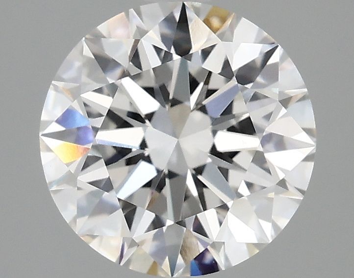 2.10 ct. round Lab Grown Diamond front image
