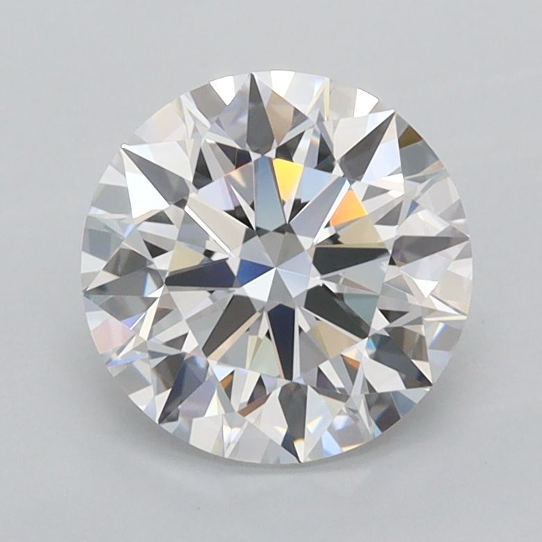 1.86 ct. round Lab Grown Diamond front image