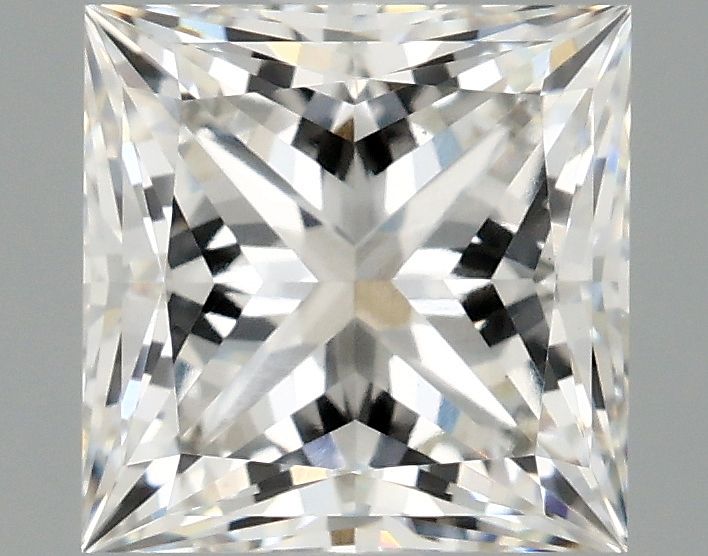 2.08 ct. princess Lab Grown Diamond front image