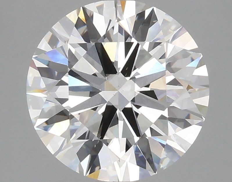 3.07 ct. round Lab Grown Diamond front image