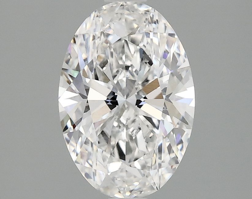 1.65 ct. oval Lab Grown Diamond front image