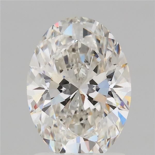 1.62 ct. oval Lab Grown Diamond front image