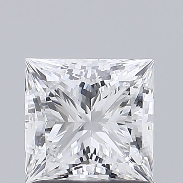 1.01 ct lab-grown Princess Diamond
