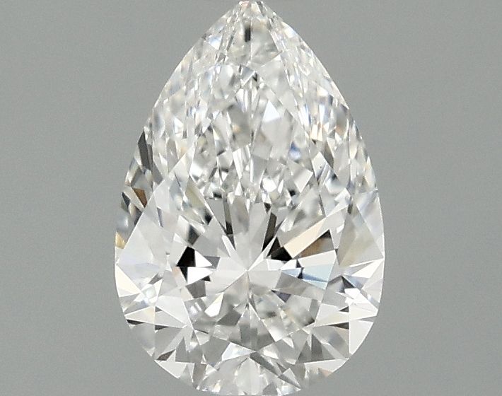 1.02 ct. pear Lab Grown Diamond front image