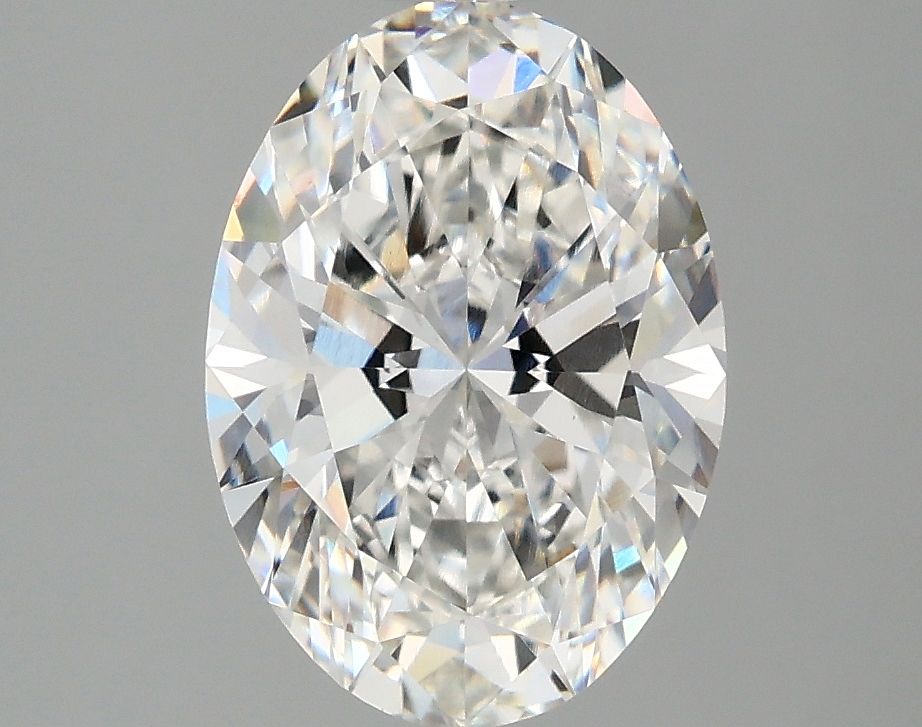 2.45 ct. oval Lab Grown Diamond front image