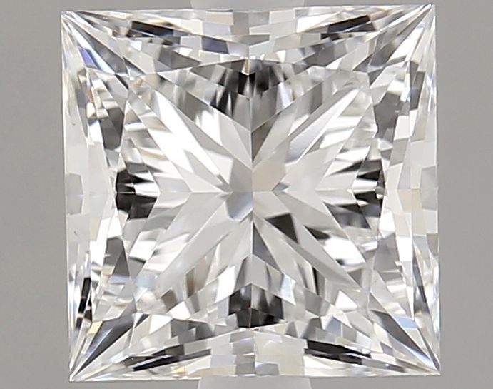 2.00 ct. princess Lab Grown Diamond front image