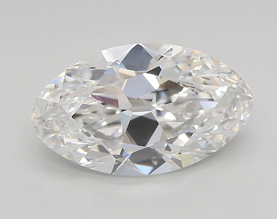 2.43 ct. oval Lab Grown Diamond front image