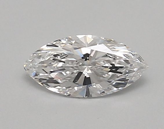 0.54 ct. marquise Lab Grown Diamond front image