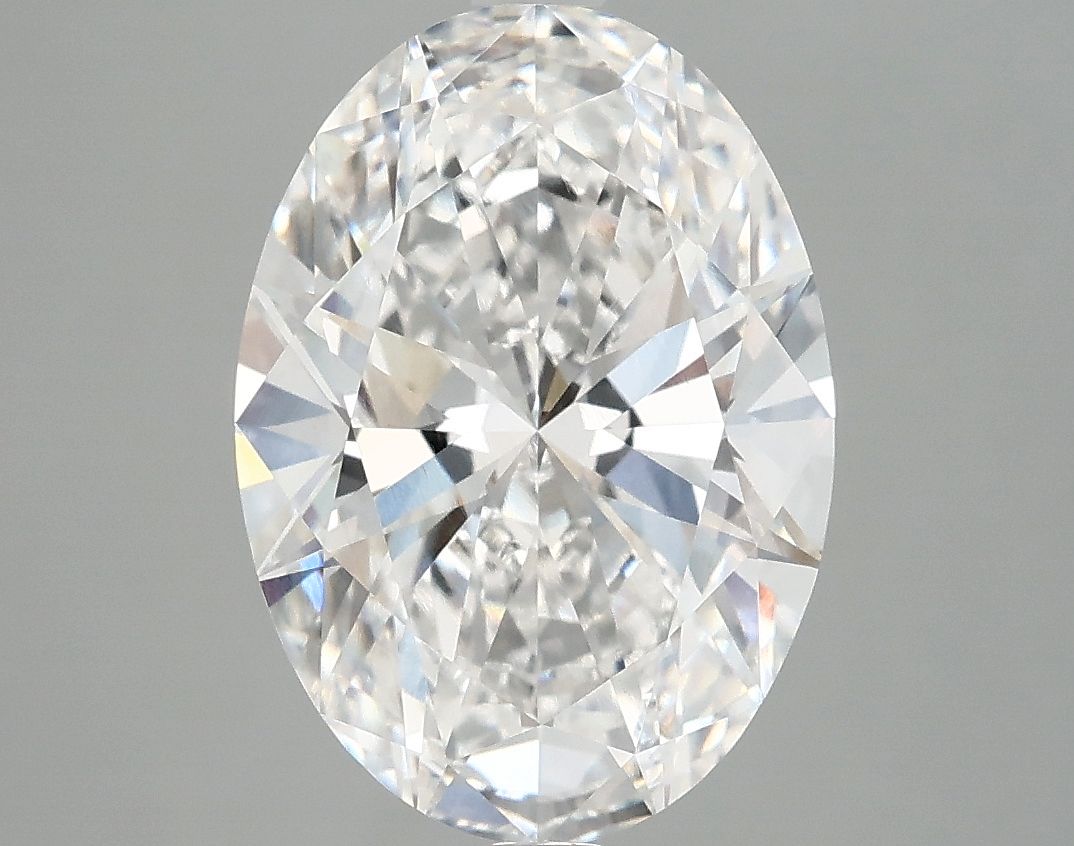3.96 ct. oval Lab Grown Diamond front image