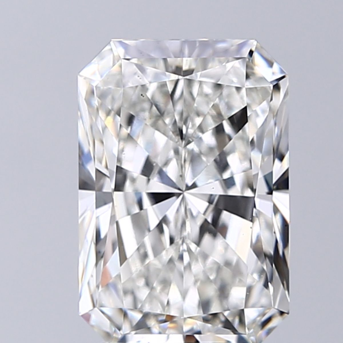 Diament LG radiant, 3.51 ct, G, VS2