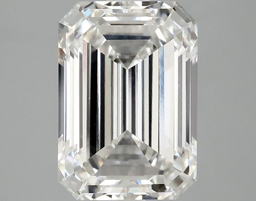 3.04 ct. emerald Lab Grown Diamond front image