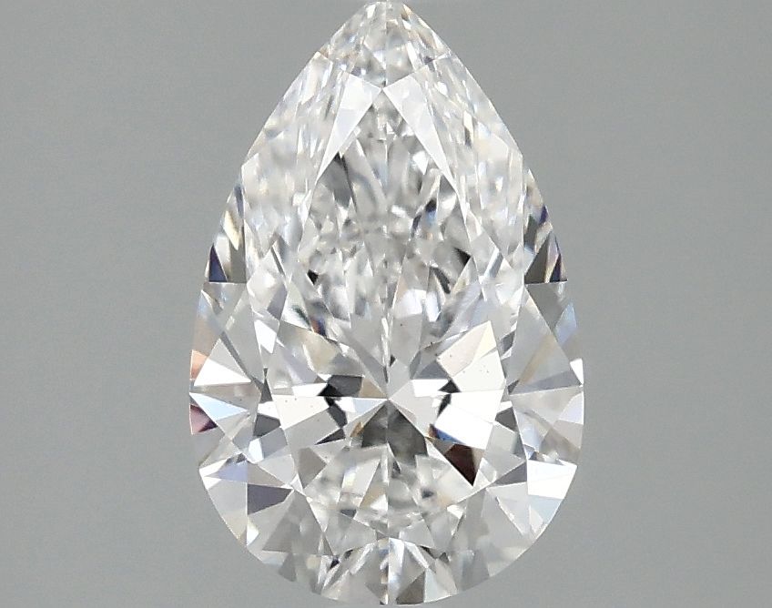 1.53 ct. pear Lab Grown Diamond front image