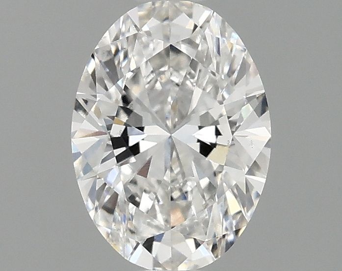 1.09 ct. oval Lab Grown Diamond front image
