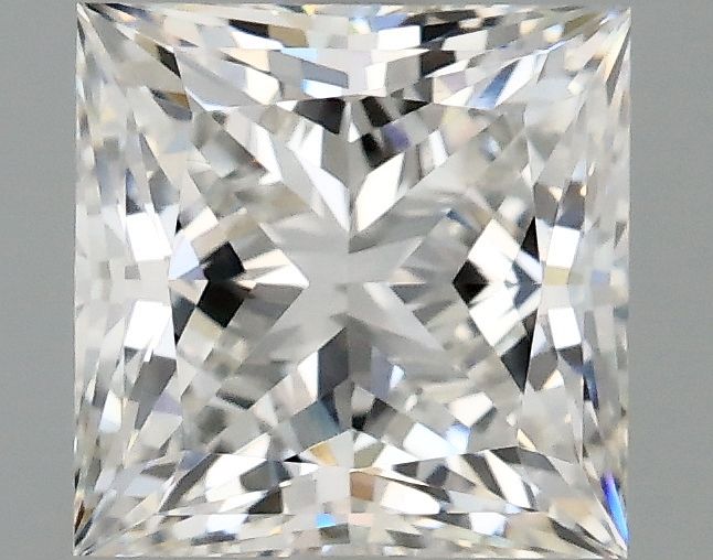 1.90 ct. princess Lab Grown Diamond front image