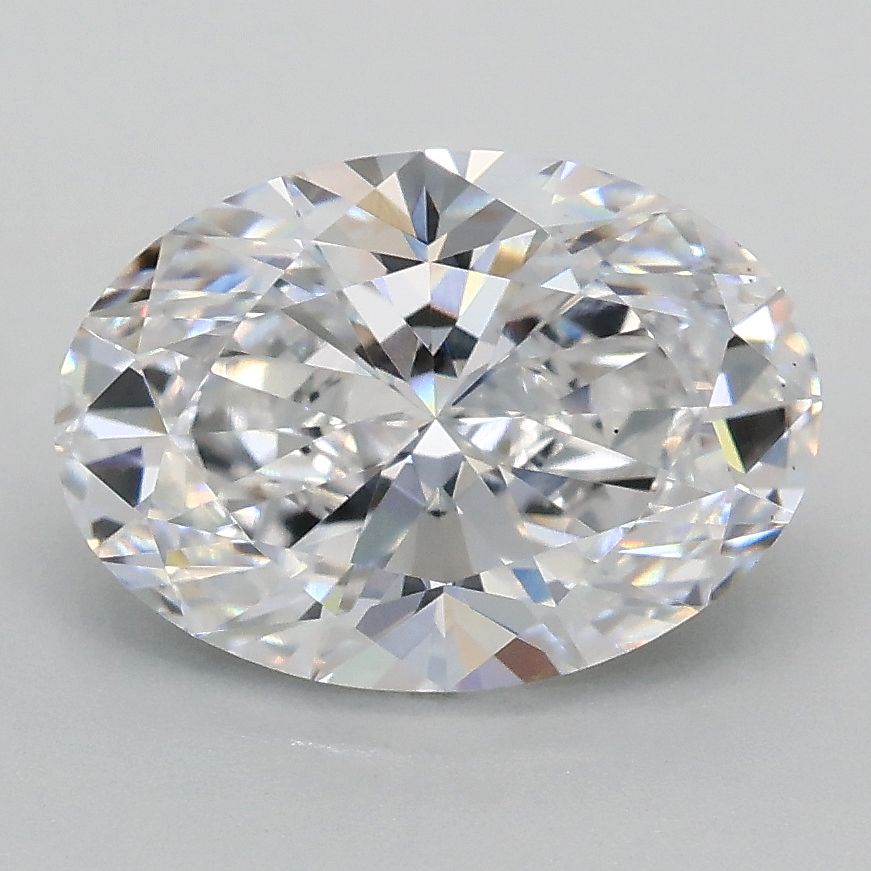 2.04 ct. oval Lab Grown Diamond front image