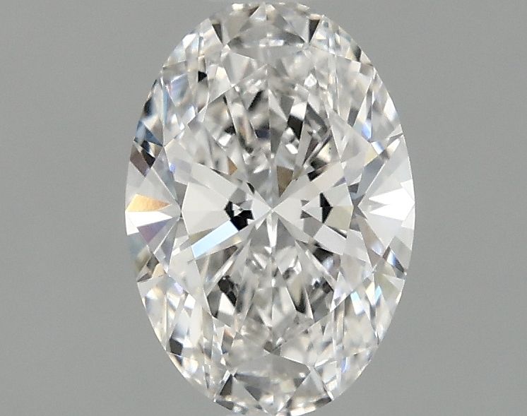 1.03 ct. oval Lab Grown Diamond front image