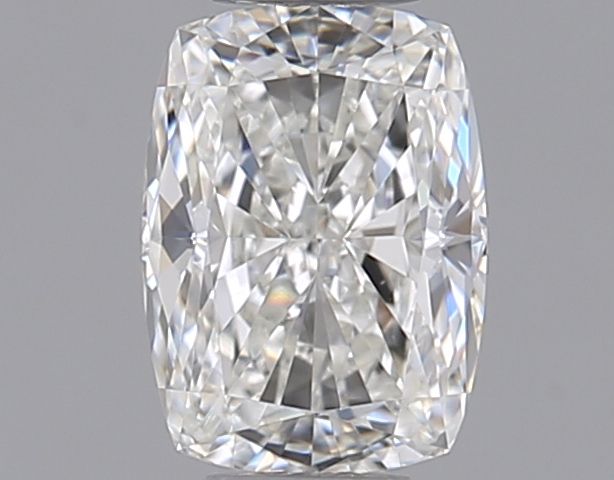 Diament poduszka, 0.5 ct, H, VS2