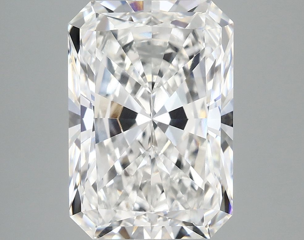4.08 ct. radiant Lab Grown Diamond front image