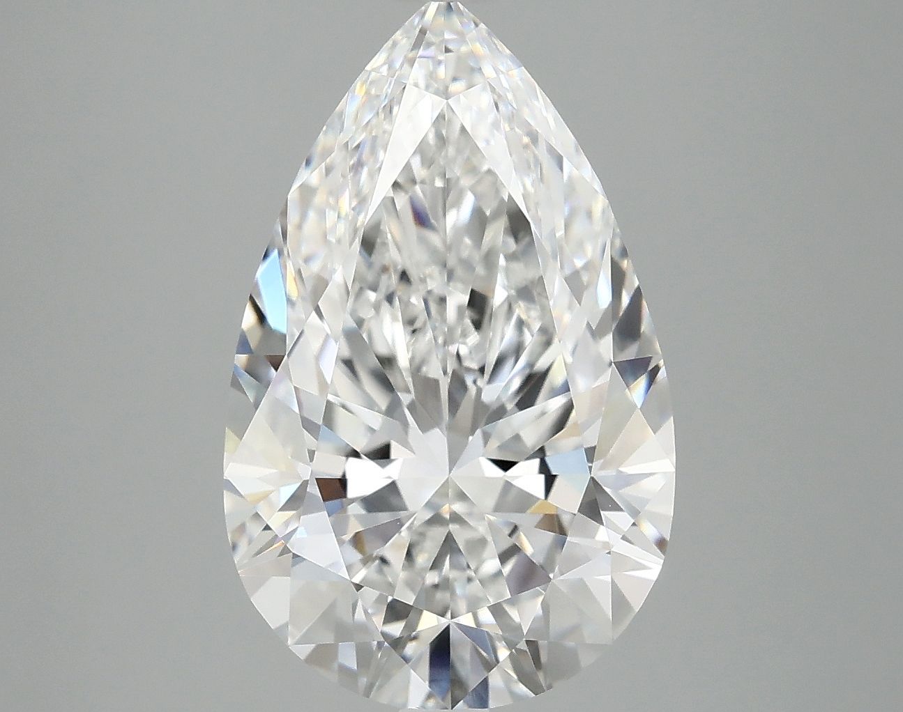 5.10 ct. pear Lab Grown Diamond front image