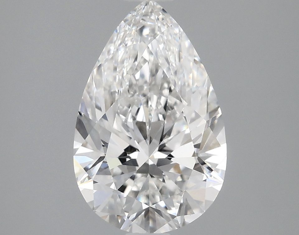1.92 ct. pear Lab Grown Diamond front image