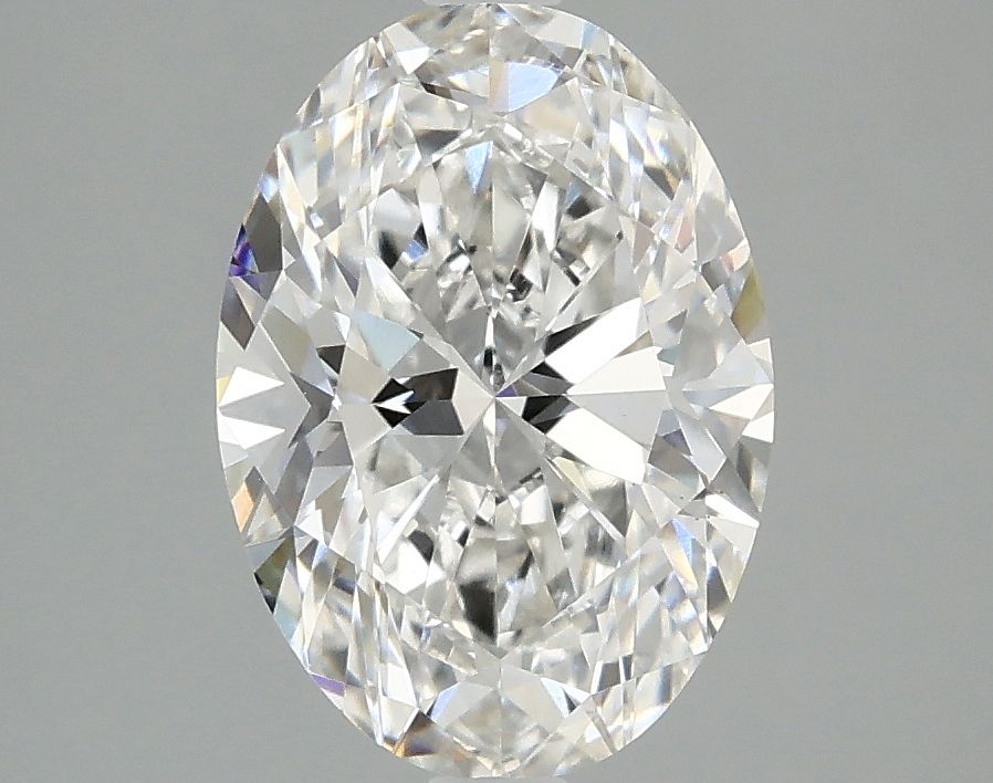 2.38 ct. oval Lab Grown Diamond front image