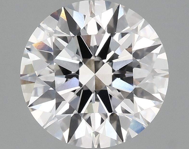 2.88 ct. round Lab Grown Diamond front image