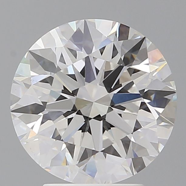 3.54 ct. round Lab Grown Diamond front image