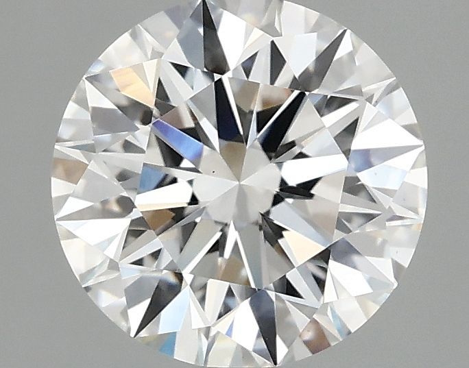 2.05 ct. round Lab Grown Diamond front image