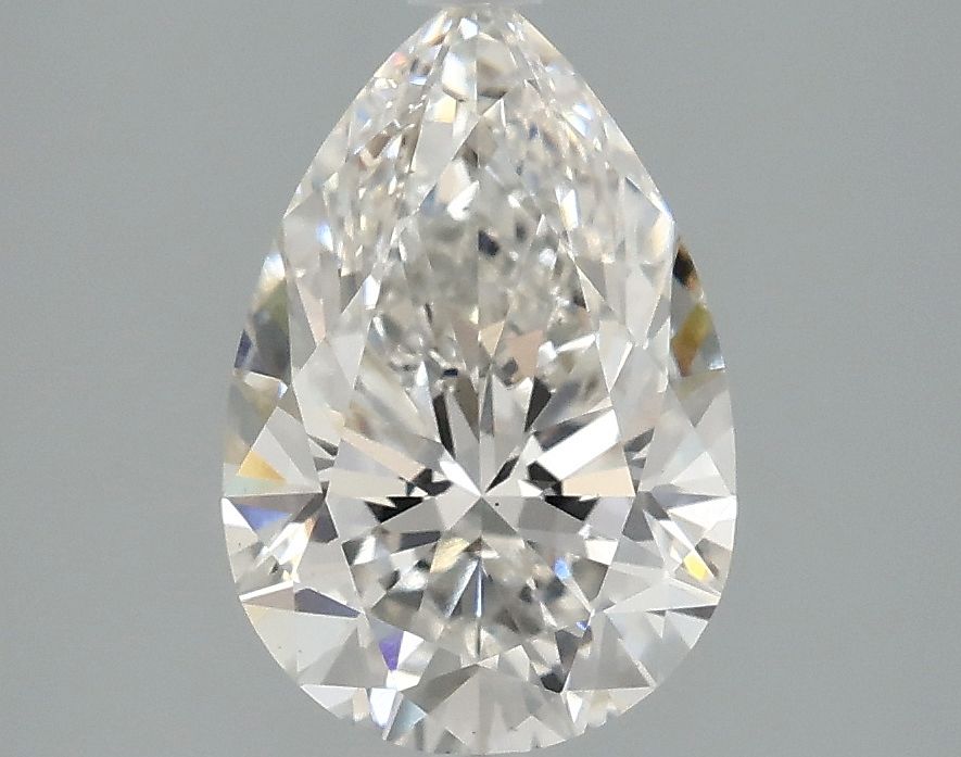 2.01 ct. pear Lab Grown Diamond front image