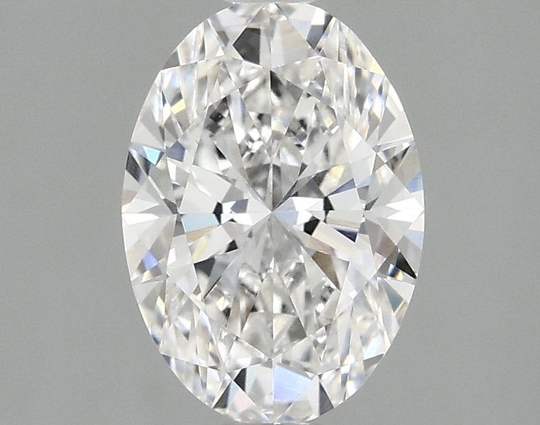 1.57 ct. oval Lab Grown Diamond front image