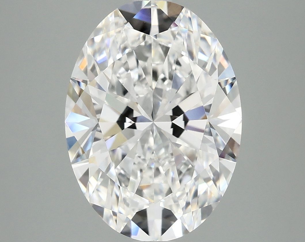4.10 ct. oval Lab Grown Diamond front image