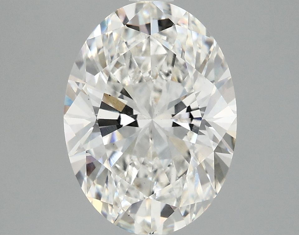 3.1 carat f VS1 EX Cut IGI oval diamond