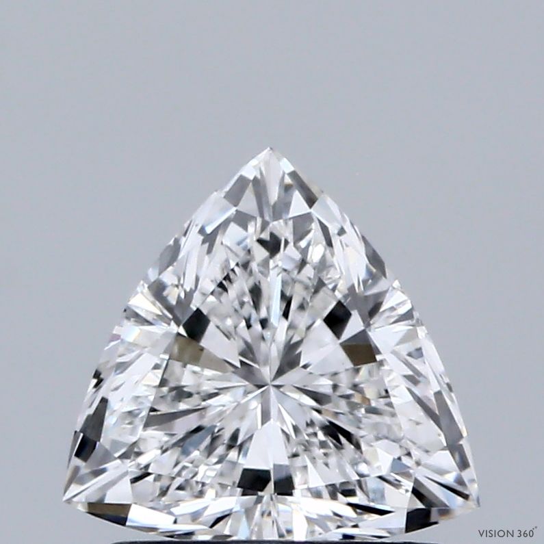 1.09 ct lab-grown Triangular Diamond
