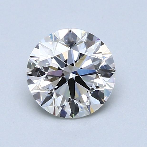 1 Carat Round Diamond J SI1