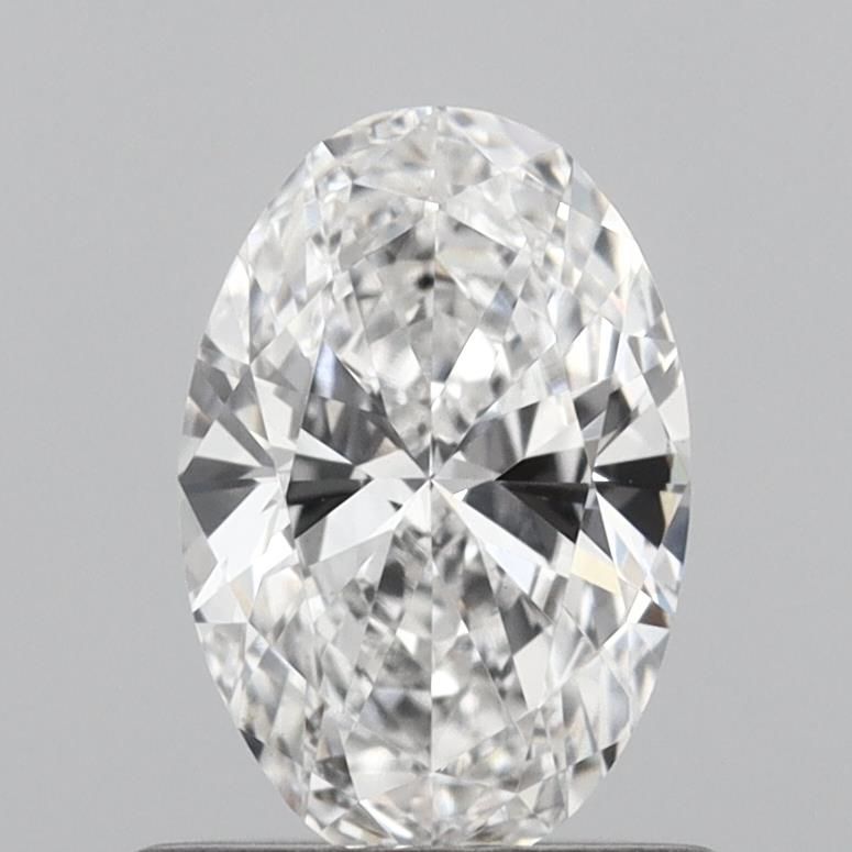 0.66 ct. oval Lab Grown Diamond front image