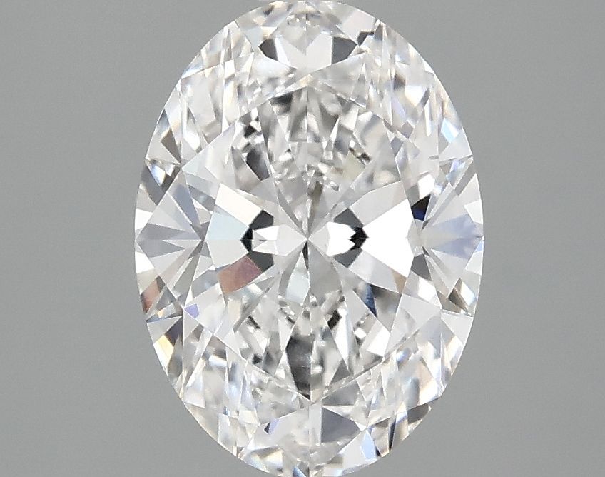 2.07 ct. oval Lab Grown Diamond front image