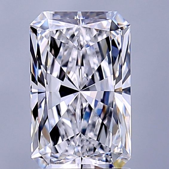 2.02 ct. radiant Lab Grown Diamond front image