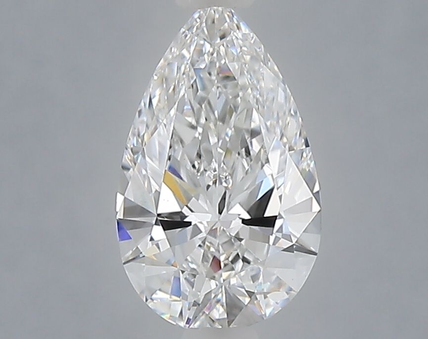 1.1 ct lab-grown Pear Diamond