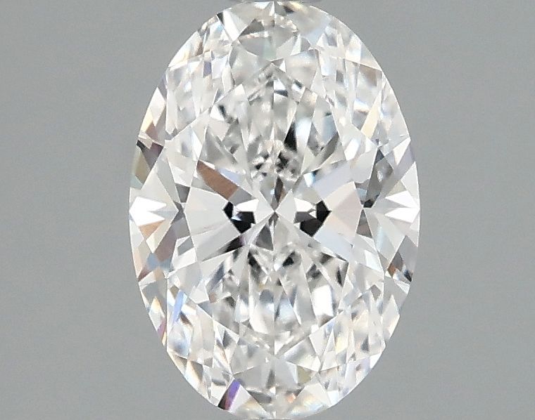 1.43 ct. oval Lab Grown Diamond front image